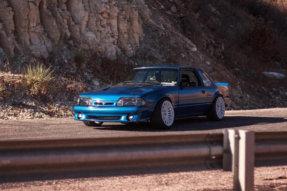 79-93 Mustang Coupe/Convertible Center Cut Ducktail Spoiler (Welded Version)