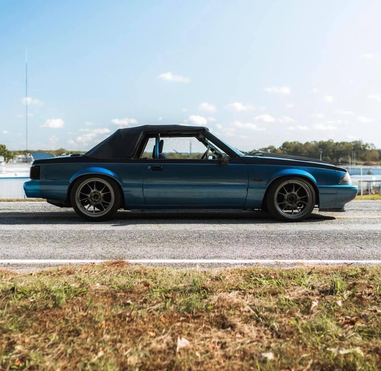 79-93 Mustang Coupe/Convertible Ducktail Spoiler (Welded Version)