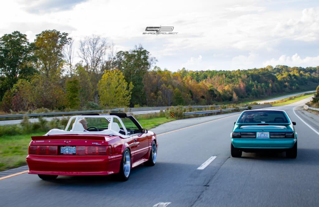 79-93 Mustang Coupe/Convertible Ducktail Spoiler (Beadless Version)
