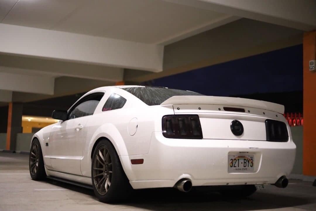 2005-2009 S197 Mustang Rear Ducktail Spoiler (Welded Version)