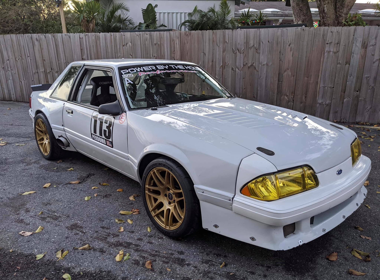 79-93 Mustang Coupe/Convertible Center Cut Ducktail Spoiler (Beadless Version)