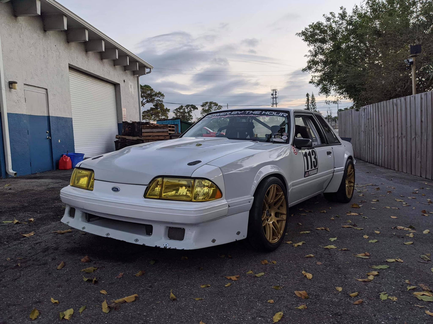 79-93 Mustang Coupe/Convertible Center Cut Ducktail Spoiler (Beadless Version)
