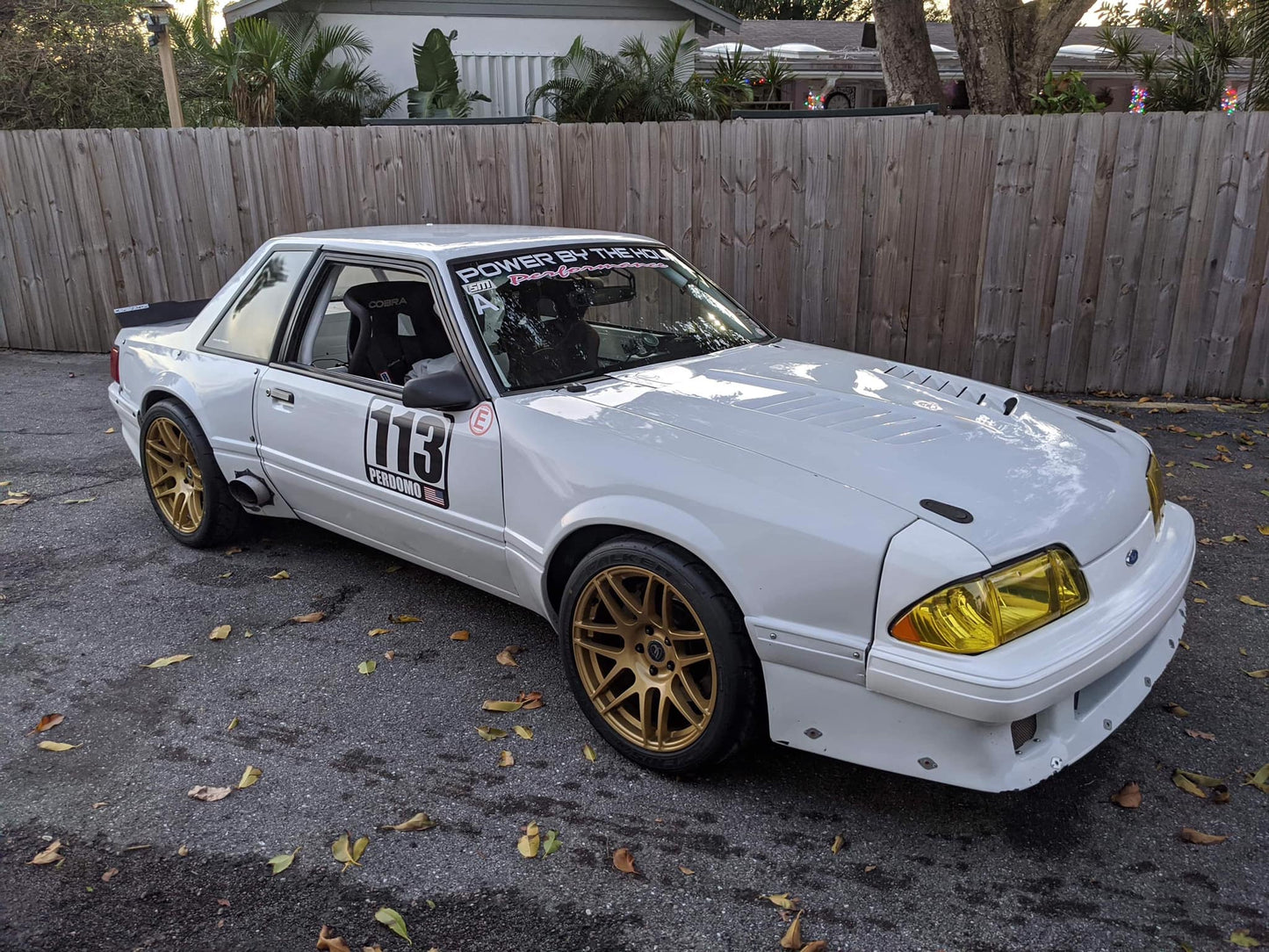 79-93 Mustang Coupe/Convertible Center Cut Ducktail Spoiler (Beadless Version)