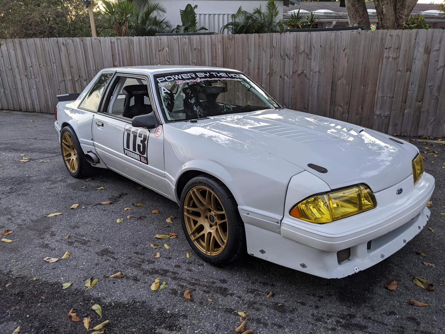 79-93 Mustang Coupe/Convertible Center Cut Ducktail Spoiler (Beadless Version)