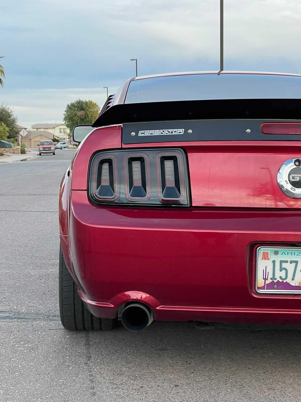 2005-2009 S197 Mustang Rear Ducktail Spoiler (Beadless Version)