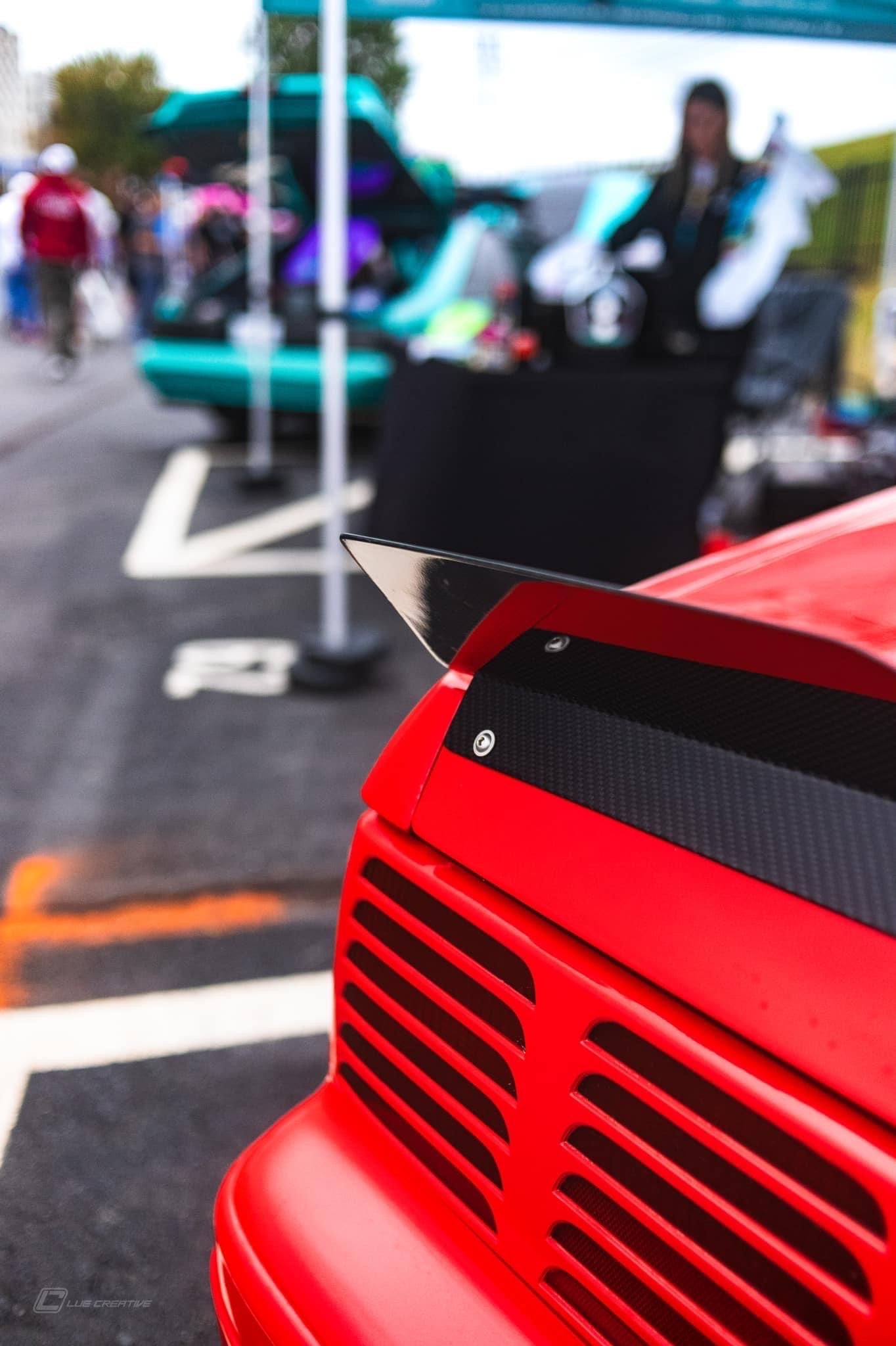 79-93 Mustang Coupe/Convertible Ducktail Spoiler (Carbon Fiber)