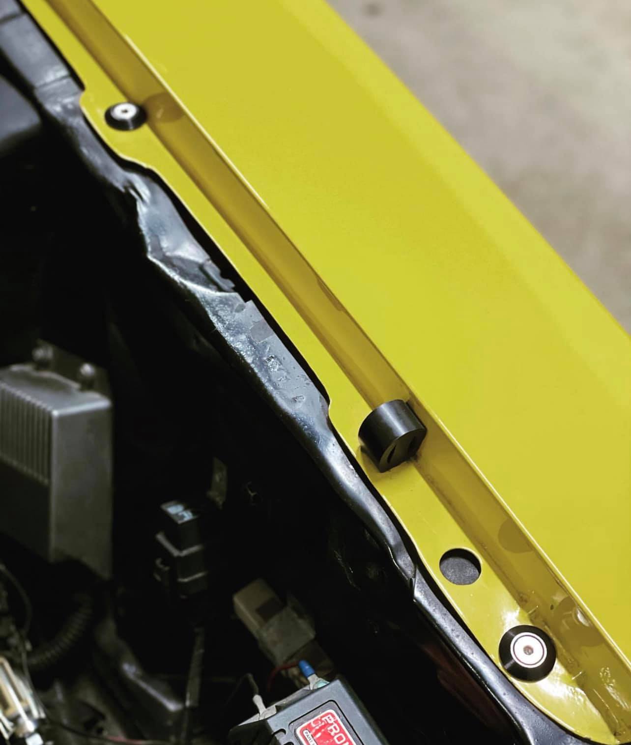 1969-1973, 1979-1985 Mustang Fender Bolt Hardware Kit