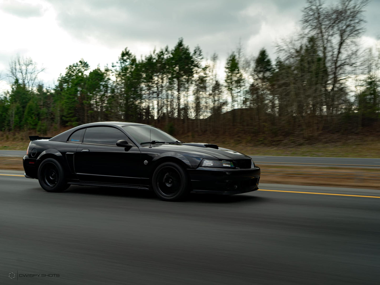 1999-2004 Mustang Ducktail Spoiler (Welded Version)