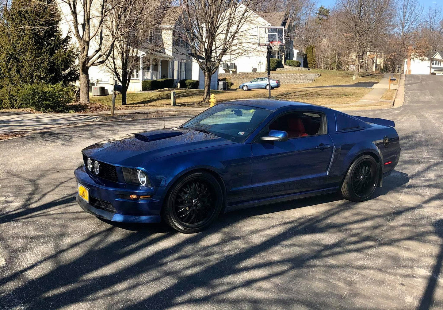 2005-2009 S197 Mustang Rear Ducktail Spoiler (Welded Version)