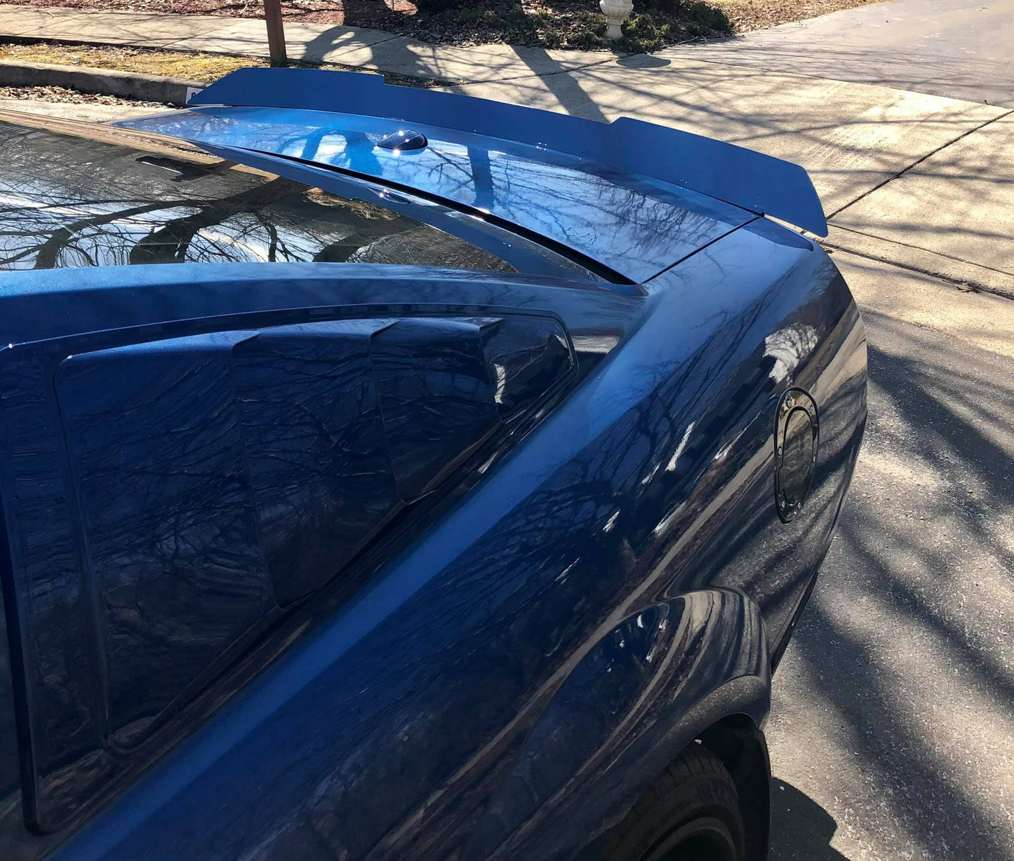 2005-2009 S197 Mustang Rear Ducktail Spoiler (Welded Version)