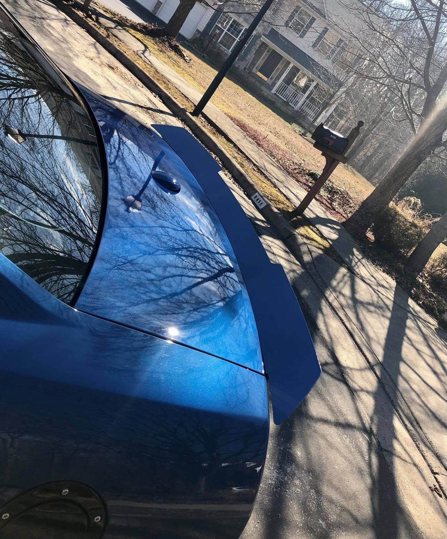 2005-2009 S197 Mustang Rear Ducktail Spoiler (Welded Version)