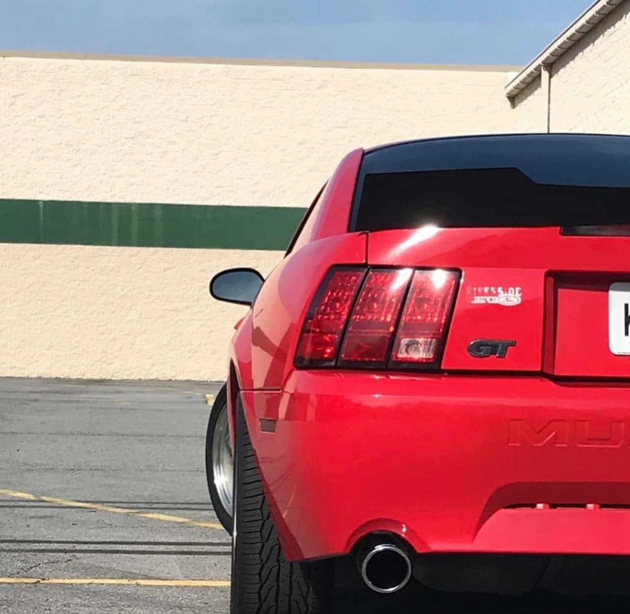 1999-2004 Mustang Ducktail Spoiler (Welded Version)