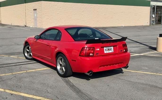 1999-2004 Mustang Ducktail Spoiler (Beadless Version)