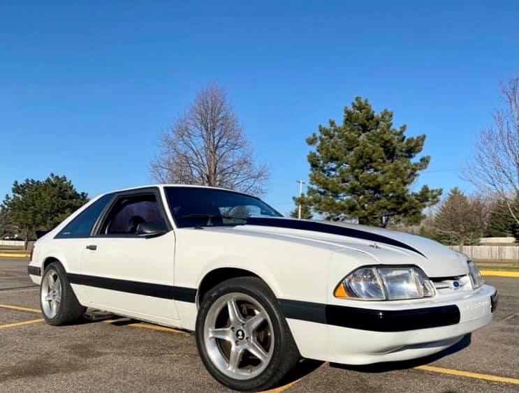 79-93 Mustang Hatchback Ducktail Spoiler (Welded Version)