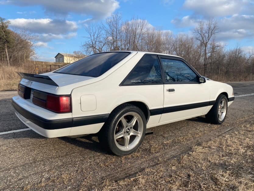 79-93 Mustang Hatchback Ducktail Spoiler (Welded Version)