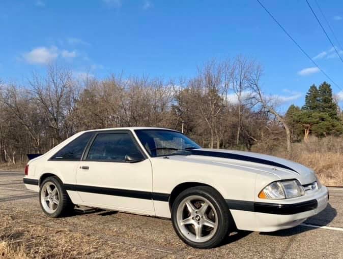 79-93 Mustang Hatchback Ducktail Spoiler (Welded Version)
