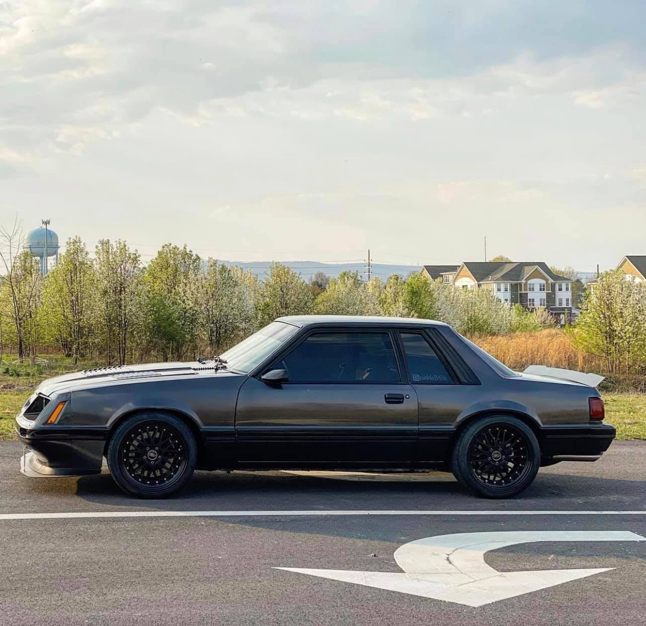 79-93 Mustang Coupe/Convertible Center Cut Ducktail Spoiler (Welded Version)