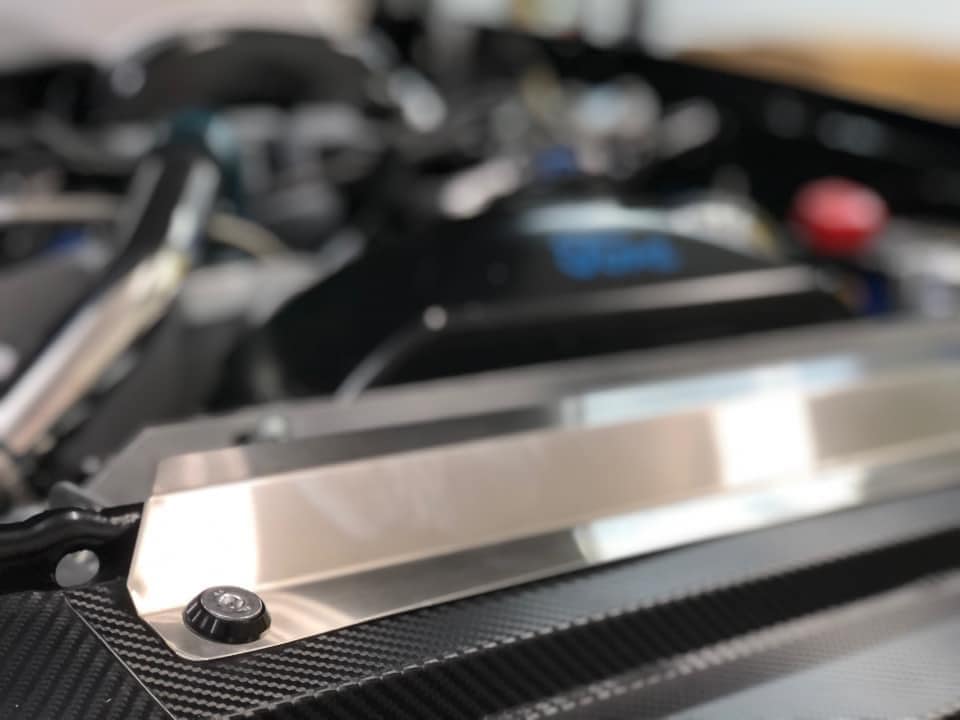 1986-1993 Mustang Mustang Engine Bay Full Kit (Black Washers, Socket Cap Bolts)