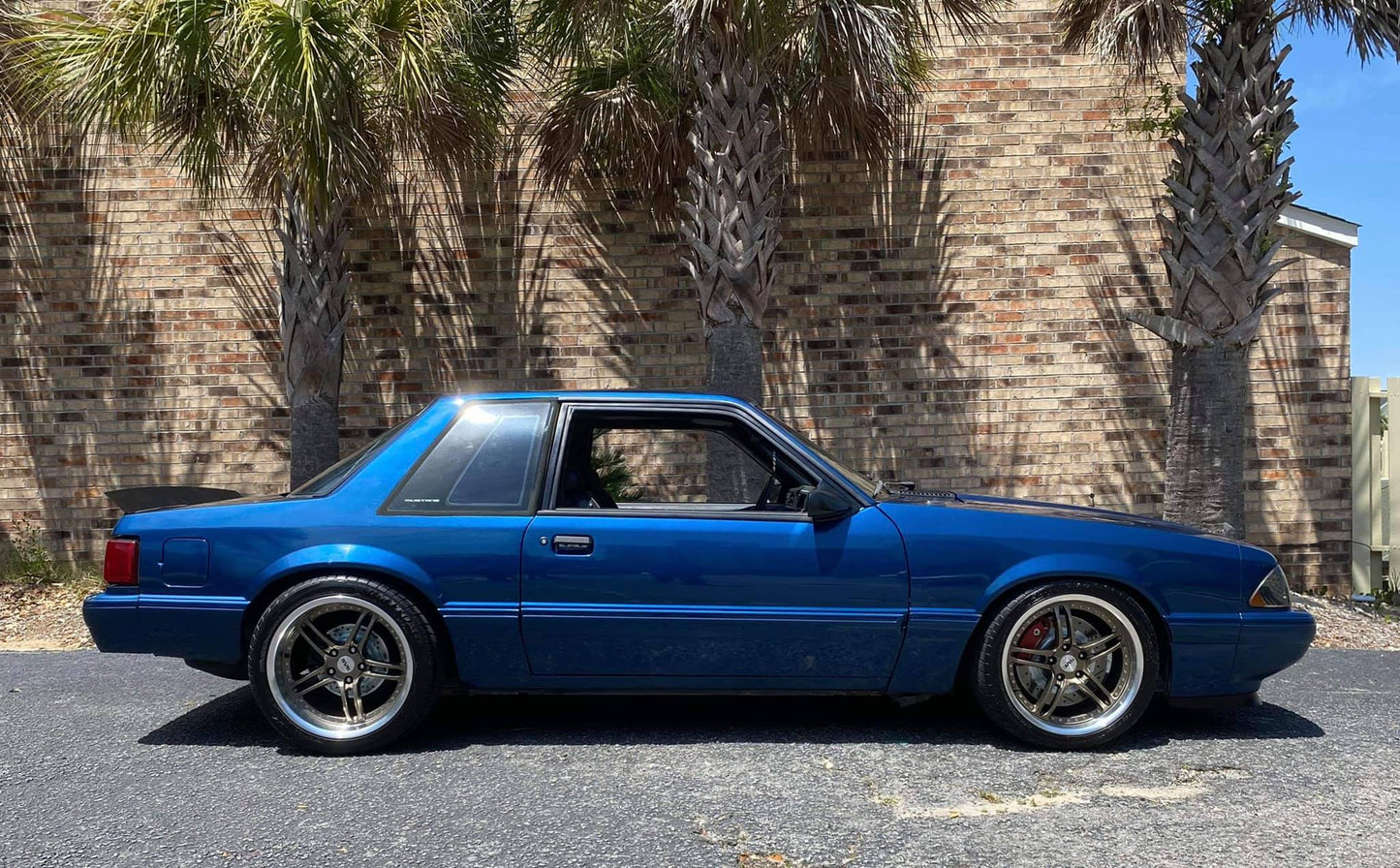 79-93 Mustang Coupe/Convertible Ducktail Spoiler (Beadless Version)