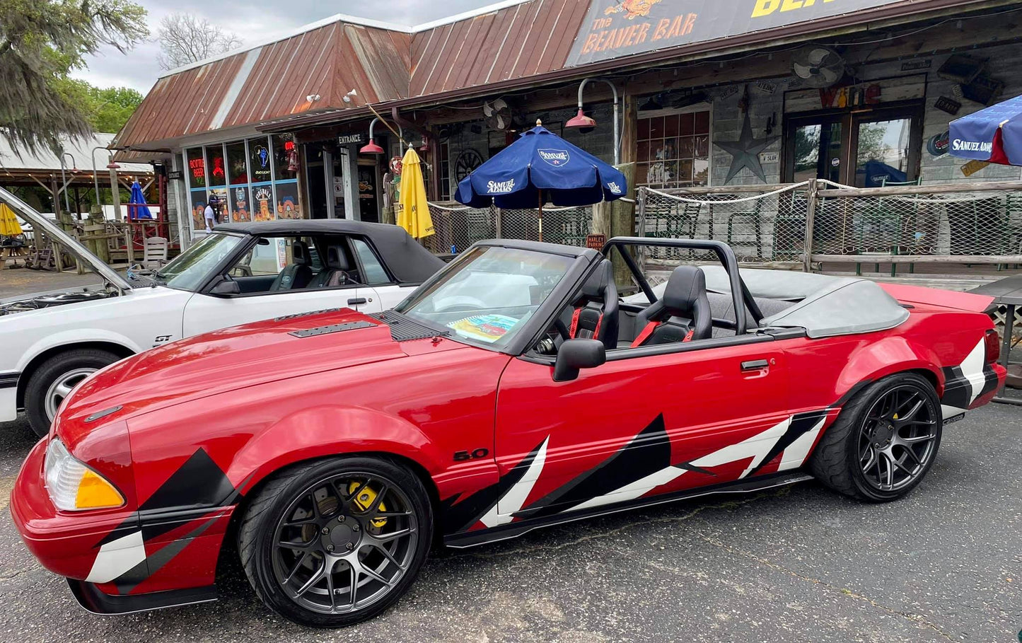 79-93 Mustang Coupe/Convertible Ducktail Spoiler (Welded Version)