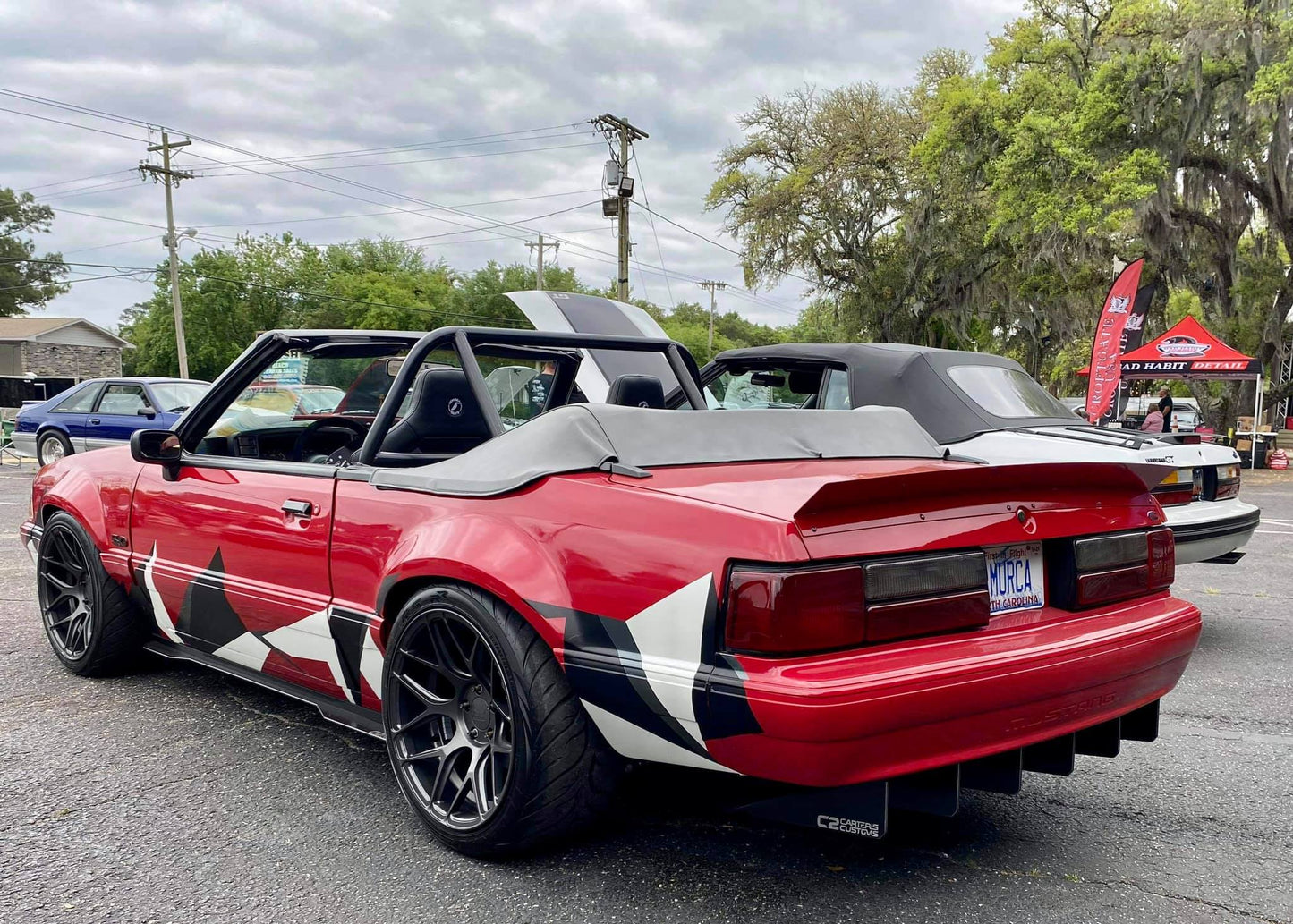 79-93 Mustang Coupe/Convertible Ducktail Spoiler (Welded Version)