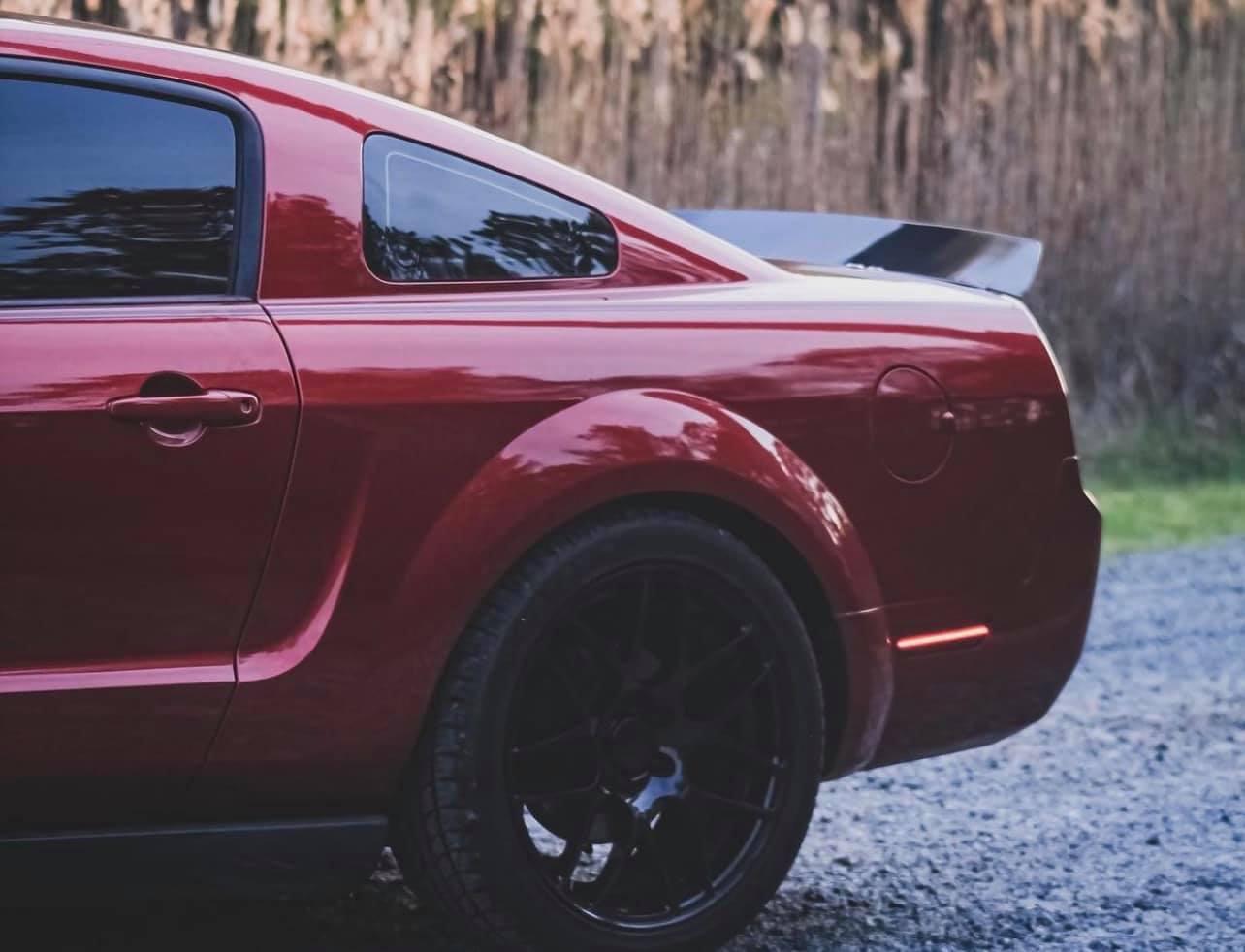 2005-2009 S197 Mustang Rear Ducktail Spoiler (Beadless Version)