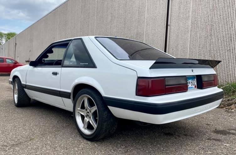 79-93 Mustang Hatchback Ducktail Spoiler (Welded Version)
