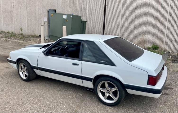 79-93 Mustang Hatchback Ducktail Spoiler (Beadless Version)