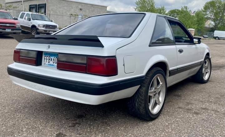 79-93 Mustang Hatchback Ducktail Spoiler (Welded Version)