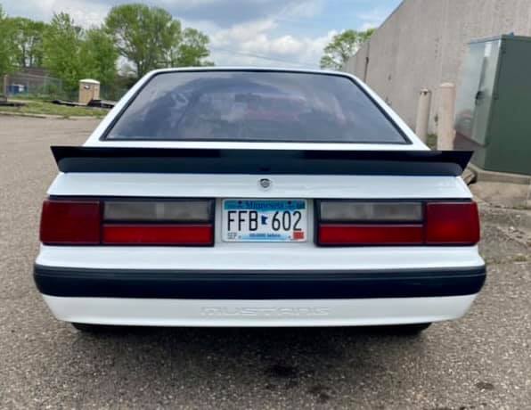 79-93 Mustang Hatchback Ducktail Spoiler (Welded Version)