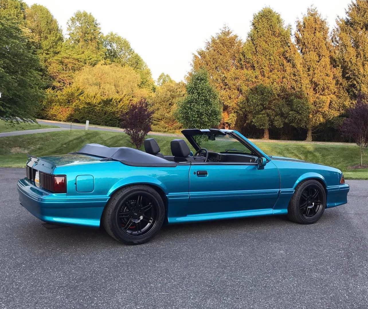 79-93 Mustang Coupe/Convertible Center Cut Ducktail Spoiler (Welded Version)