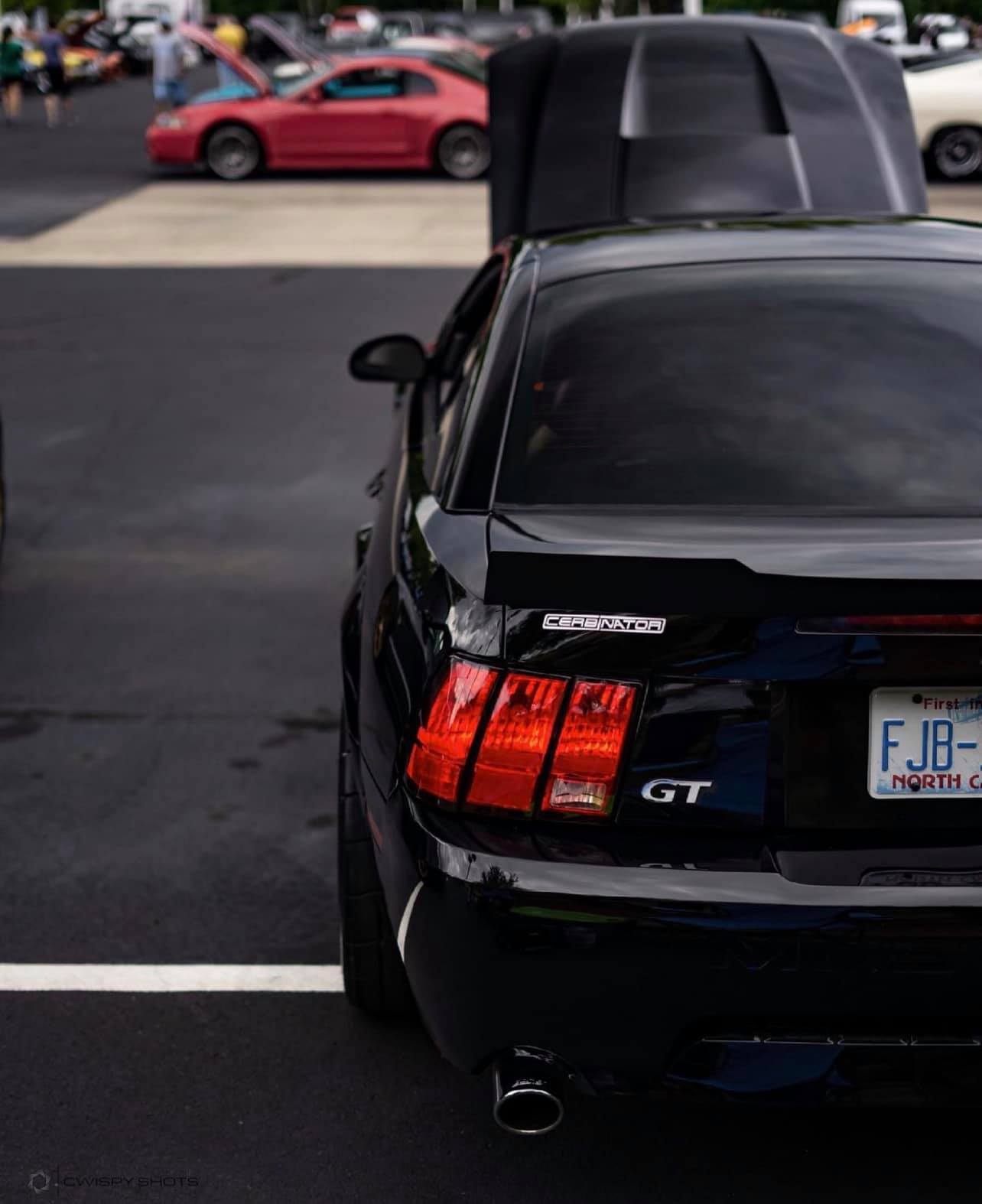 1999-2004 Mustang Ducktail Spoiler (Welded Version)