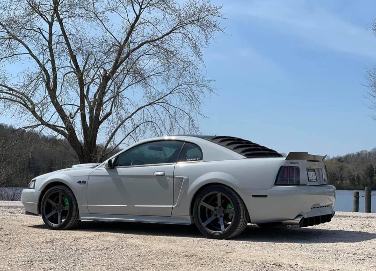 1999-2004 Mustang Ducktail Spoiler (Welded Version)