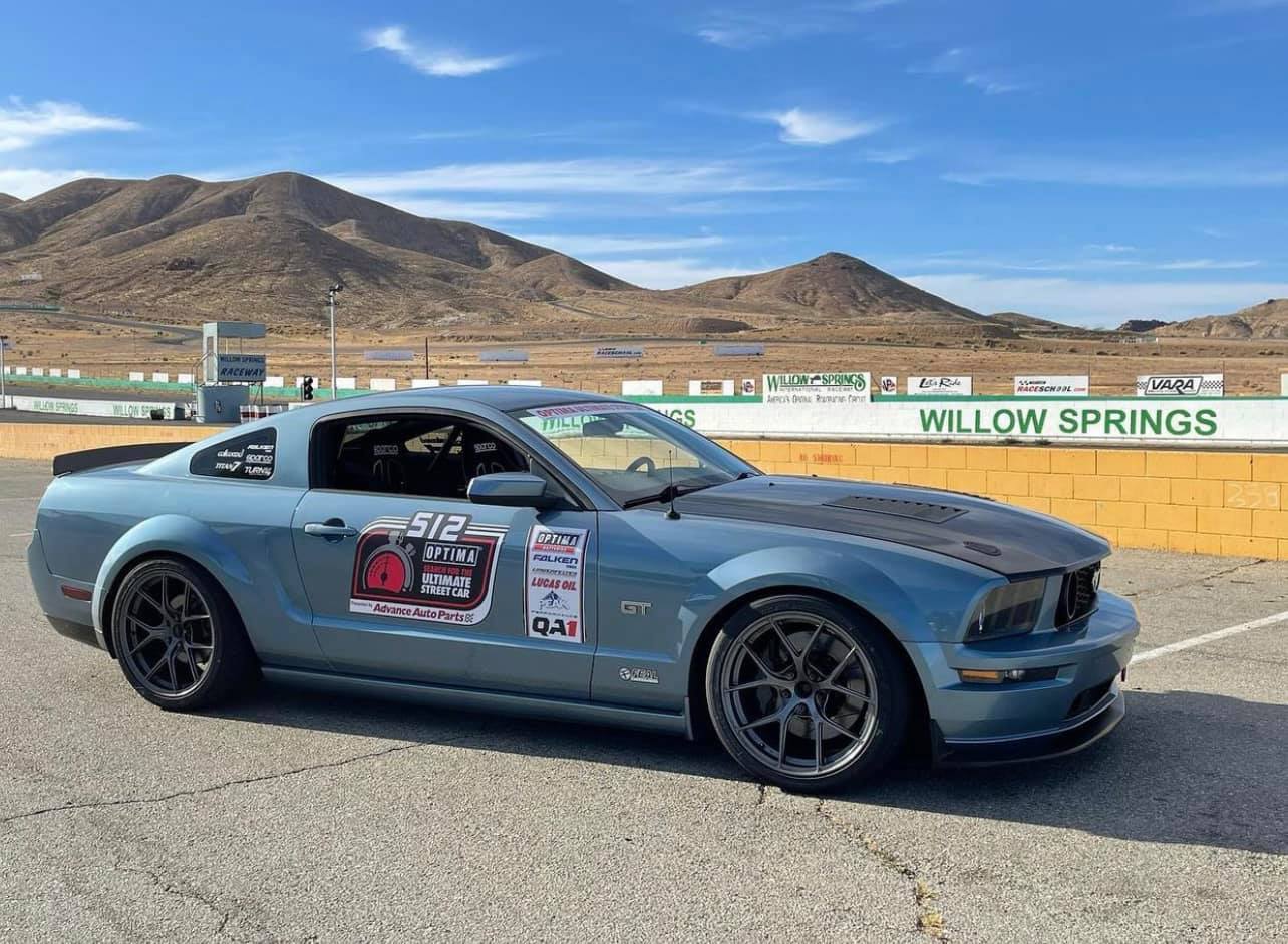 2005-2009 S197 Mustang Rear Ducktail Spoiler (Welded Version)