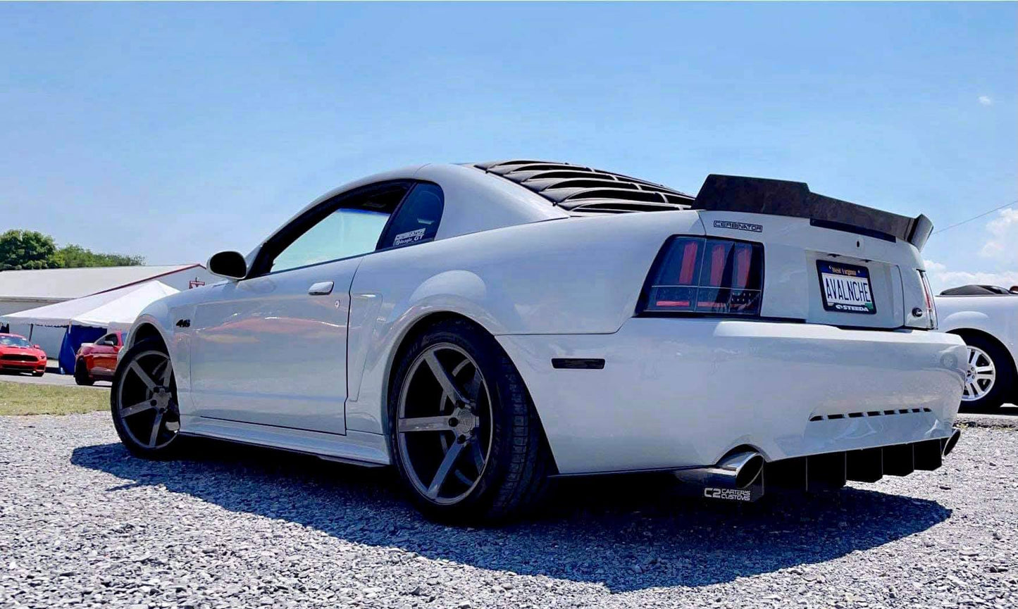 1999-2004 Mustang Ducktail Spoiler (Welded Version)