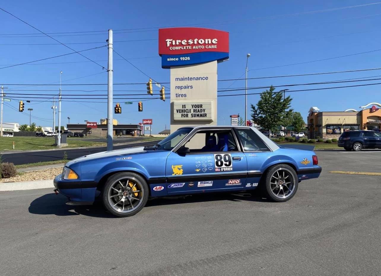 79-93 Mustang Coupe/Convertible Ducktail Spoiler (Beadless Version)