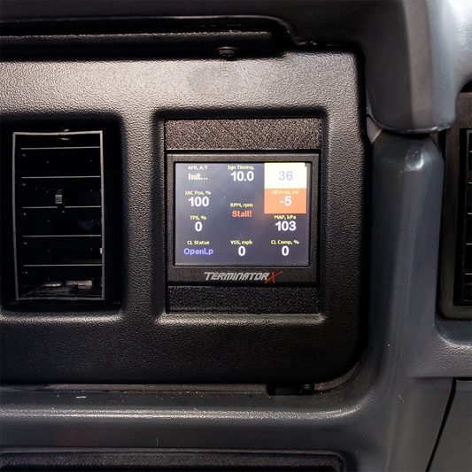 HVAC Controls Delete Panel for 1979 - 1986 Ford Mustang
