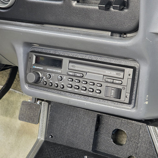 Single Din Radio Trim for 1979 - 1986 Ford Mustang