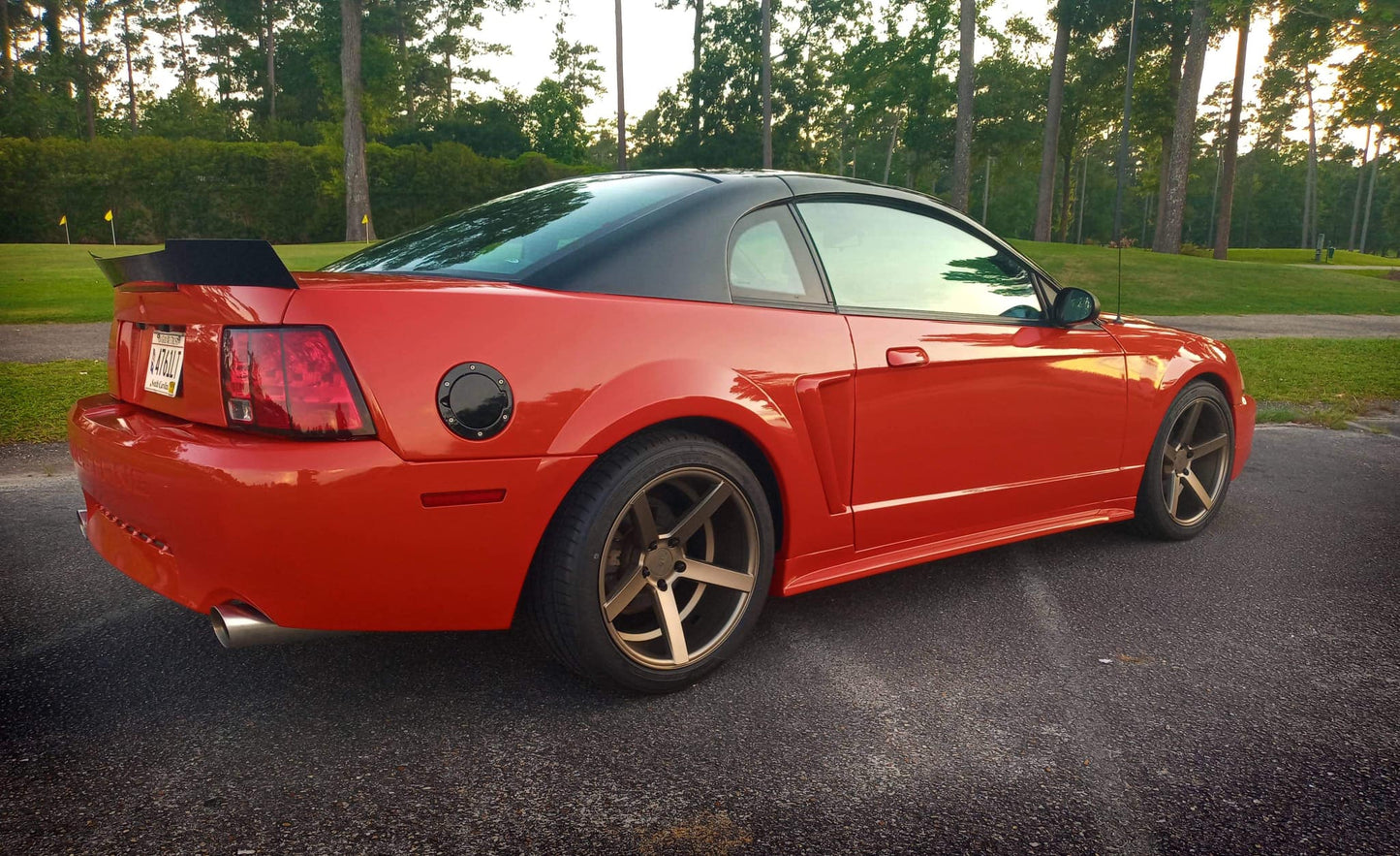 1999-2004 Mustang Ducktail Spoiler (Beadless Version)