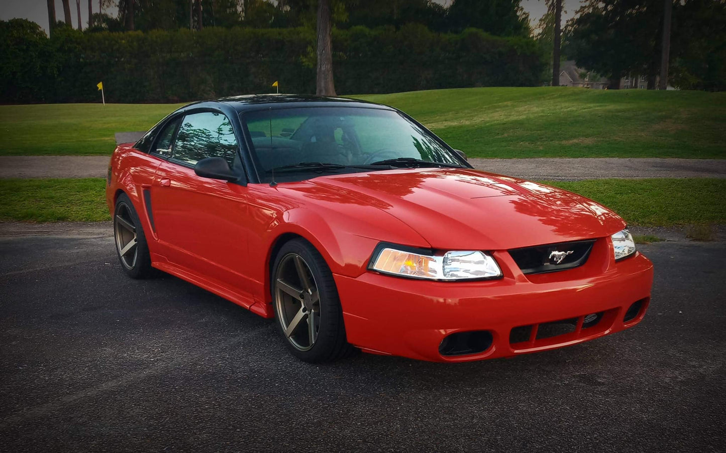 1999-2004 Mustang Ducktail Spoiler (Beadless Version)