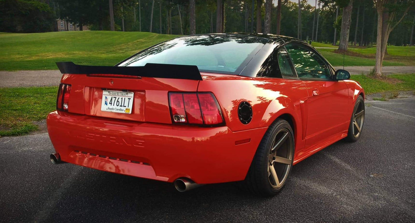 1999-2004 Mustang Ducktail Spoiler (Beadless Version)