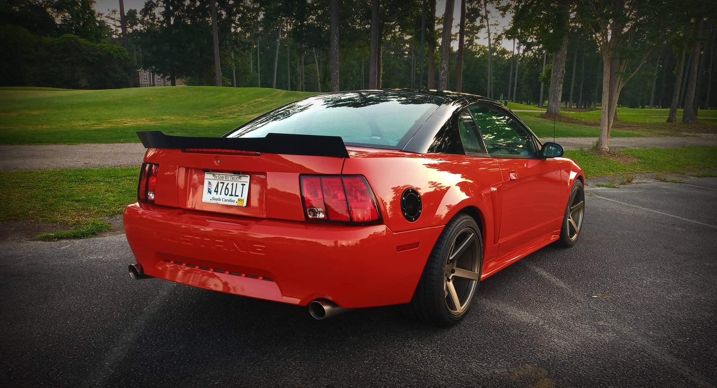 1999-2004 Mustang Ducktail Spoiler (Welded Version)