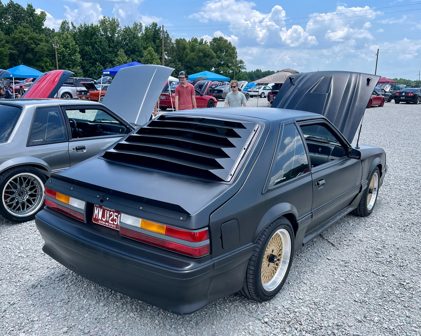 79-93 Mustang Hatchback Ducktail Spoiler (Welded Version)