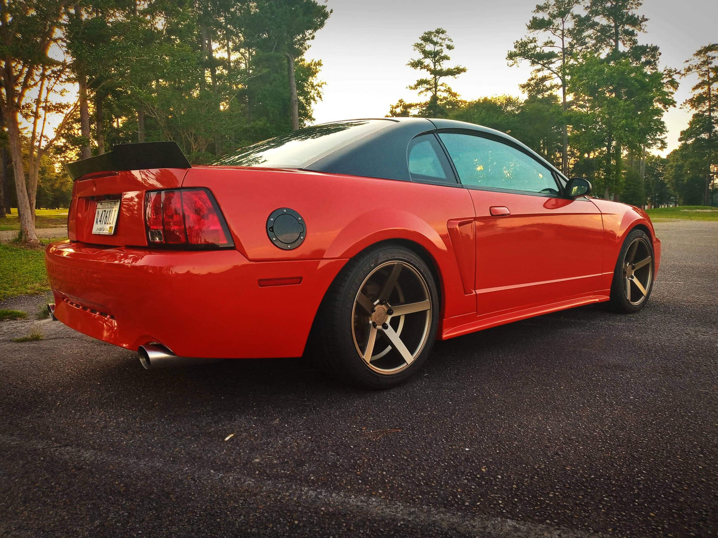 1999-2004 Mustang Ducktail Spoiler (Beadless Version)