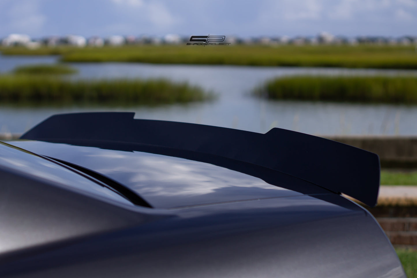2005-2009 S197 Mustang Rear Ducktail Spoiler (Beadless Version)