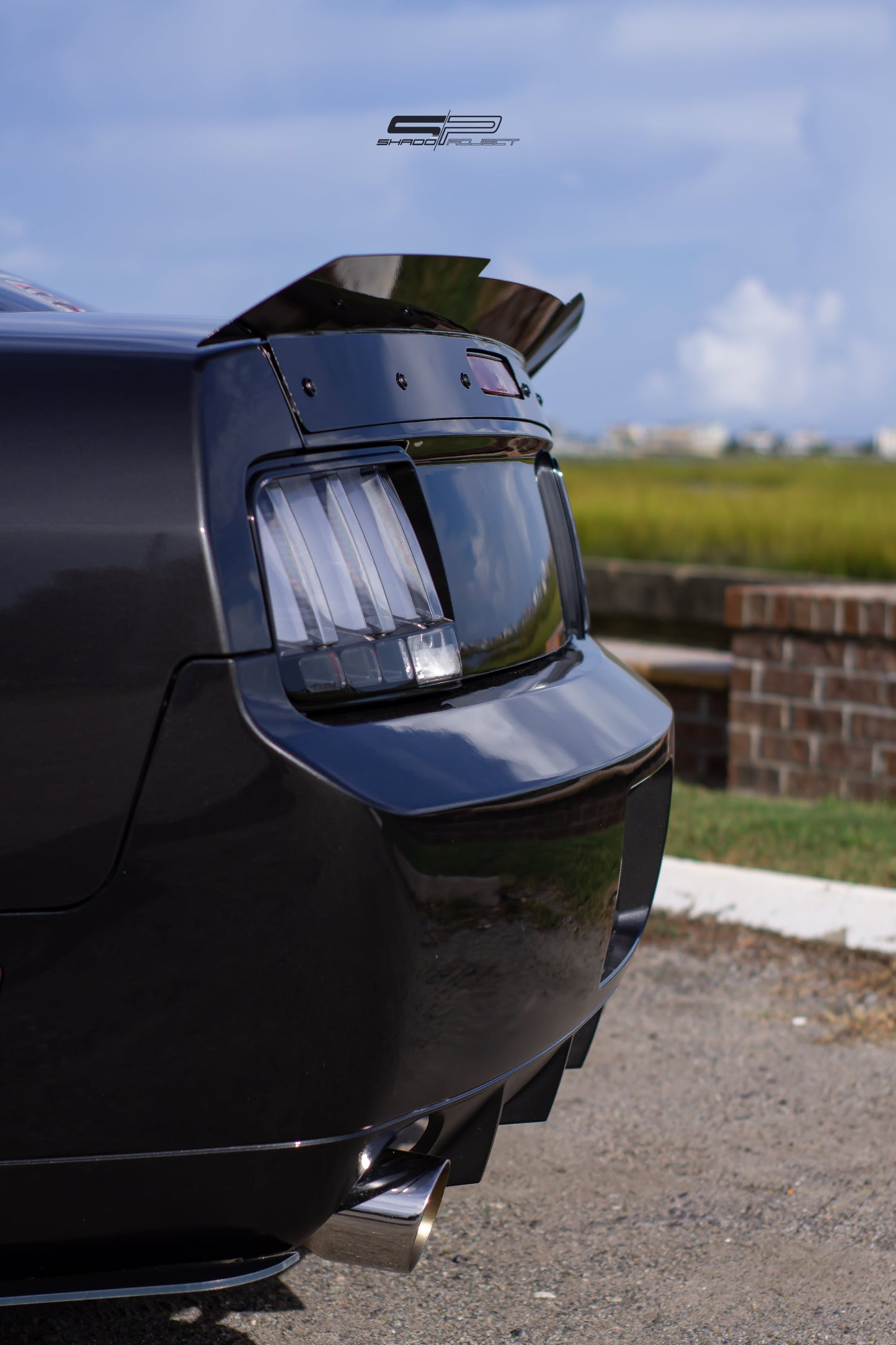 2005-2009 S197 Mustang Rear Ducktail Spoiler (Beadless Version)
