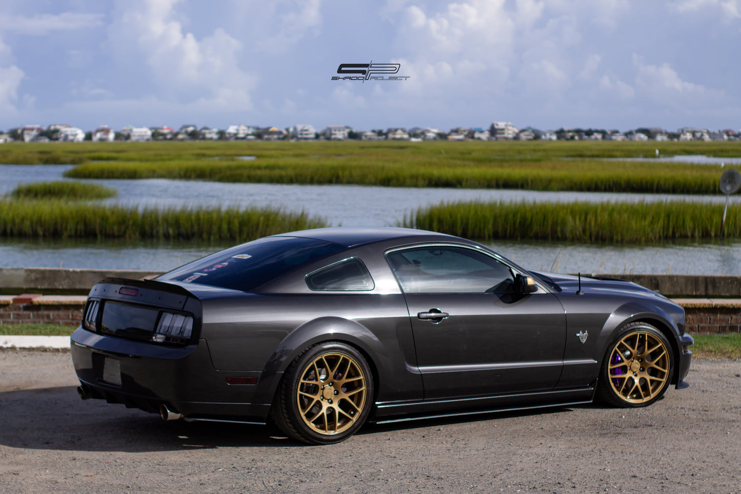 2005-2009 S197 Mustang Rear Ducktail Spoiler (Beadless Version)
