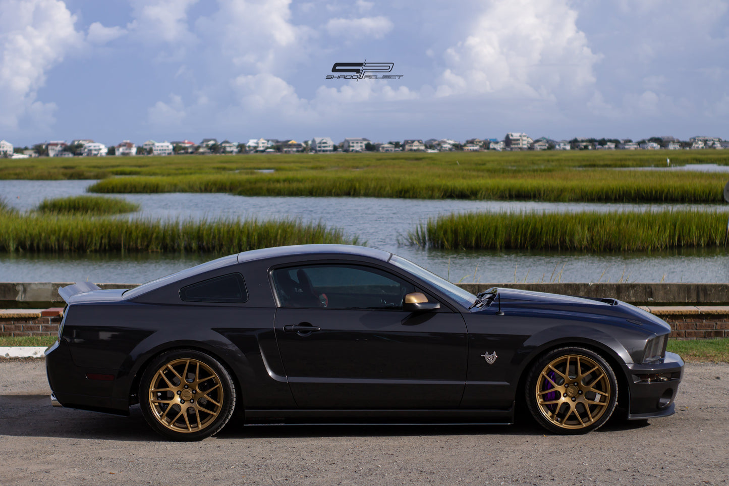 2005-2009 S197 Mustang Rear Ducktail Spoiler (Beadless Version)