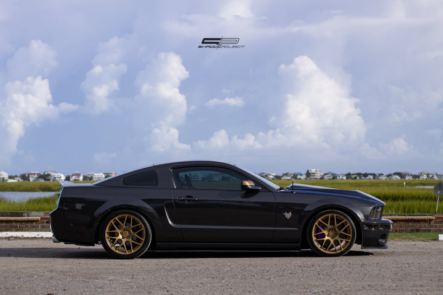 2005-2009 S197 Mustang Rear Ducktail Spoiler (Beadless Version)