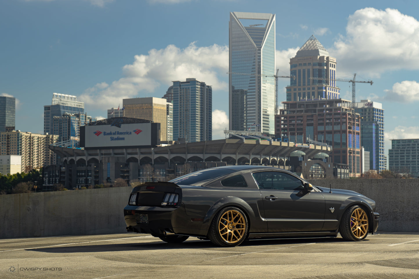 2005-2009 S197 Mustang Rear Ducktail Spoiler (Beadless Version)